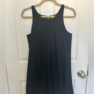 Sleeveless LBD by White House Black Market, lightly used. 100% polyester